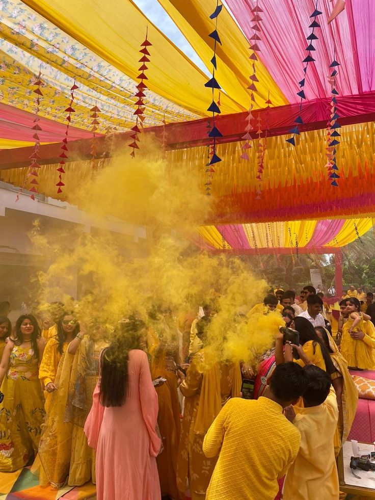 Haldi ceremonies