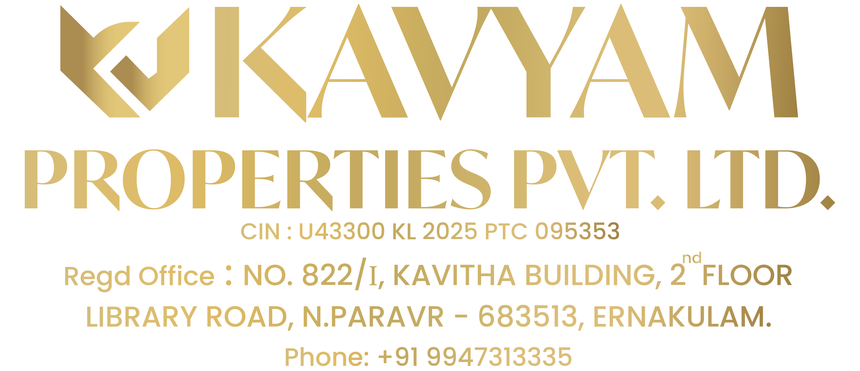 Kavyam Properties